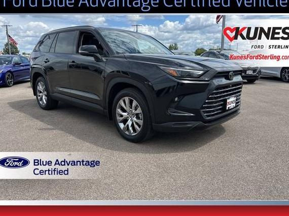 TOYOTA GRAND HIGHLANDER 2024 5TDAAAB59RS068257 image